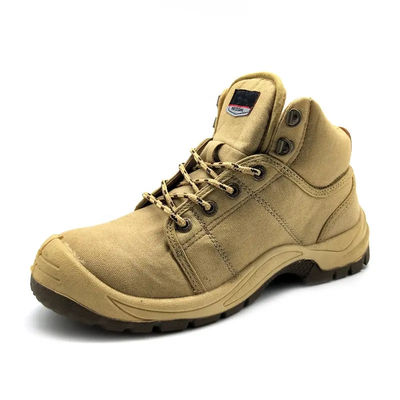 kupować Buty z poduszki PU, buty bezpieczeństwa elektryczne, żółte, płótno stalowe, buty do palców, buty przemysłowe online manufacture