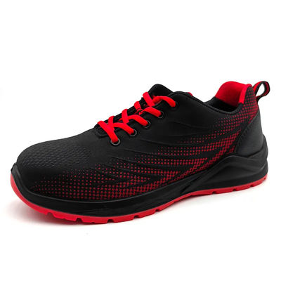 kupować Buty bezpieczeństwa budowlane ze stalowym palcem / oddychające buty bezpieczeństwa Flyknit online manufacture