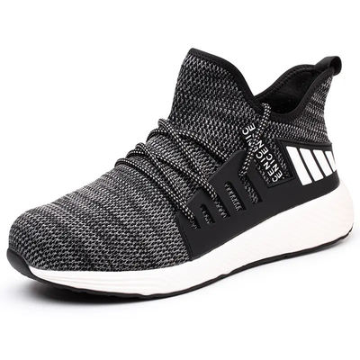kupować Stylowe / lekkie buty z stalowych palców, wygodne buty odporne na poślizg online manufacture