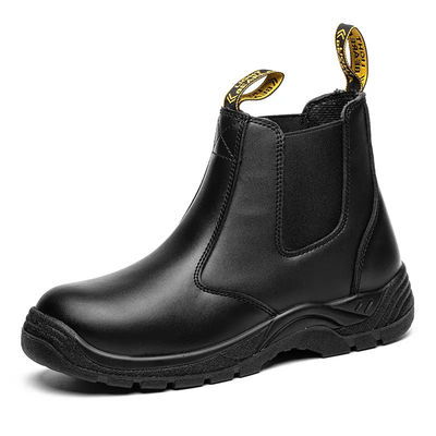 kupować Prawdziwe buty z skóry ze stali, buty z palców, buty ze skóry gładkiej, odporne na poślizg, S3 online manufacture