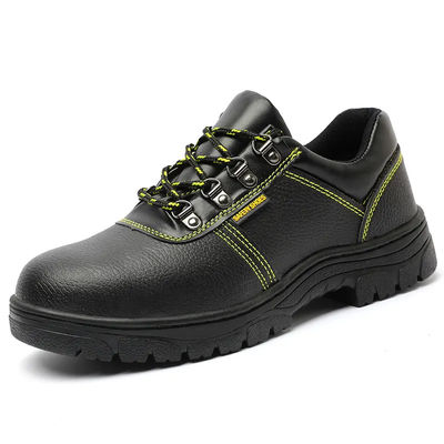 kupować Czarne buty z metalu do palców Syntaktyczny / materiał gumowy Buty bezpieczeństwa online manufacture