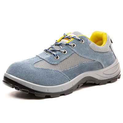 kupować Oddychające buty bezpieczeństwa przemysłowego Żółta skóra stalowe buty do palców dla mężczyzn online manufacture