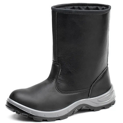 kupować Czarne buty robocze z wysokim cięciem dla mężczyzn online manufacture