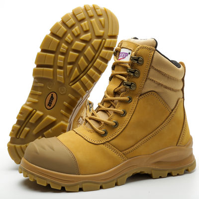 kupować Stalowe buty do pracy w budownictwie, buty wysokiej obróbki, buty z prawdziwej skóry, do ciężkiej pracy online manufacture