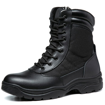 kupować Czarne buty taktyczne, zimowe, oddychające, buty z wysokim topem online manufacture