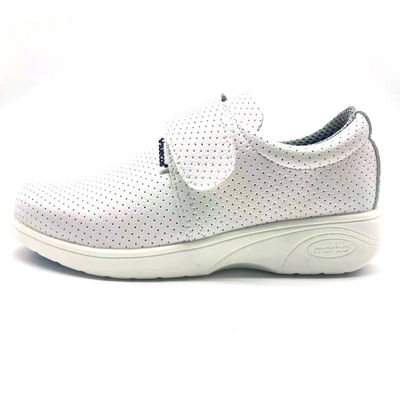 kupować Białe buty pielęgniarki o masie niewielkiej, oddychające buty ze stali online manufacture