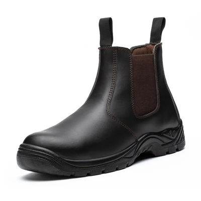 kupować Brak sznurów, sznurówki, buty ochronne, buty wodoodporne / olejoodporne, czarne online manufacture