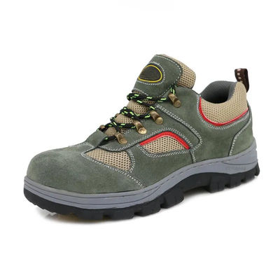 kupować S3 Buty bezpieczeństwa przemysłowego zielone męskie ESD buty stalowe online manufacture