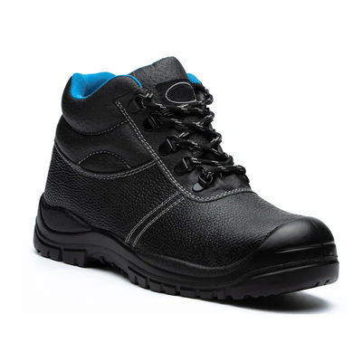 kupować Oszczędne buty przemysłowe S3 męskie wodoodporne buty skórzane odporne na olej online manufacture