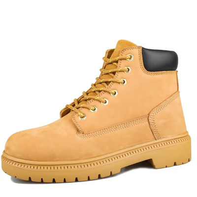 kupować Buty sportowe ze skóry Nubuck ze stali, buty sportowe o lekkiej masie, buty robocze oddychające online manufacture