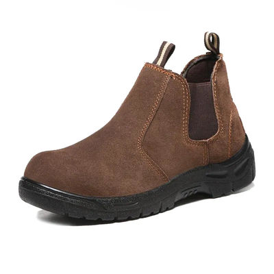 kupować Brązowe buty przeciwskoczne S3 Plastyczne buty przeciwskoczne online manufacture