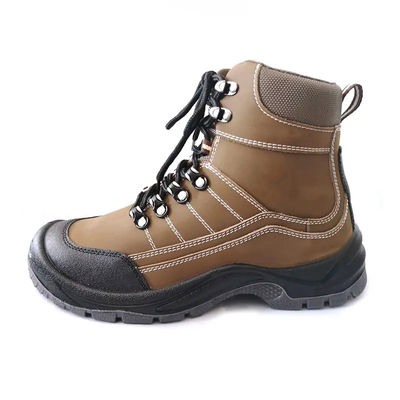 kupować Ciężkie buty ochronne brązowe męskie buty wodoodporne online manufacture