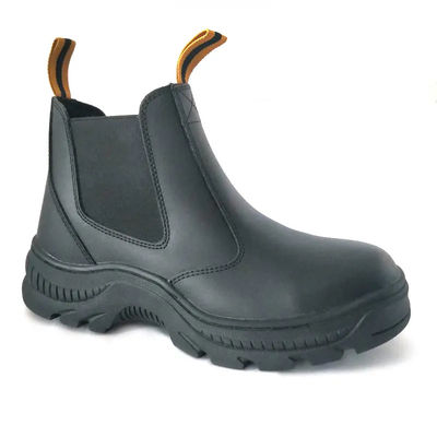 kupować Wodotrzymałe buty robocze, czarne buty robocze. online manufacture
