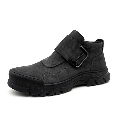 kupować Buty z kości suedowej bez sznurowania buty stalowe przemysłowe buty spawalnicze online manufacture