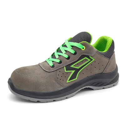 kupować Szary, wygodny buty ochronne, przeciwlękowe, sportowe, stalowe, buty przemysłowe online manufacture