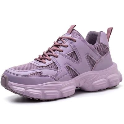 kupować Buty bezpieczeństwa unisex dla kobiet Ocieplone buty do palców Różowe Żółte Fioletowe online manufacture