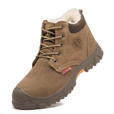 kupować Zimowo izolowane buty robocze ze stali, przeciwpoślizgowe, odporne na zużycie online manufacture