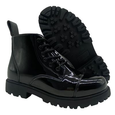 kupować Przygotowane buty motocyklowe skórzane oddychające buty okrągłe dla mężczyzn online manufacture