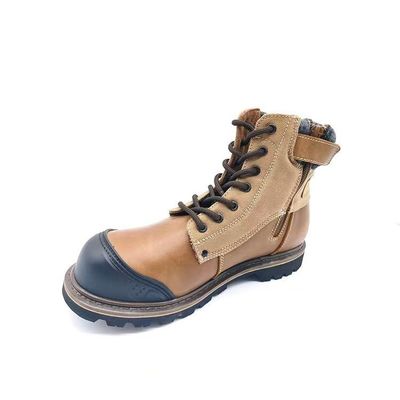 kupować Buty Martin w stylu ze stalowym noskiem, z okrągłym noskiem i gumową podeszwą, bardzo poszukiwane online manufacture