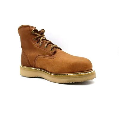 kupować Mężczyźni Buty robocze z płaską podeszwą z wysoką górą, okrągłe palce, buty ze stali, w stylu brytyjskim. online manufacture