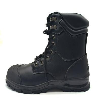 kupować Styl średni top Martin buty anty impact / anty punkcja TPU Top Top buty czarne online manufacture