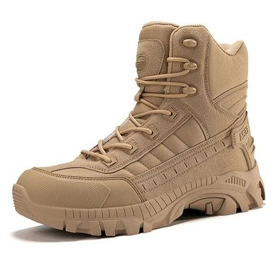 kupować Niepoślizgowe buty bojowe trwałe buty turystyczne żółte do ratowania online manufacture