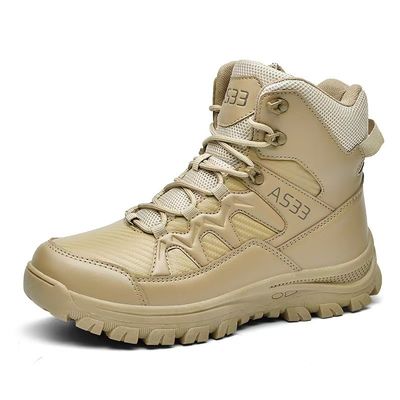kupować Duże buty bojowe żółte buty turystyczne na pustynię online manufacture