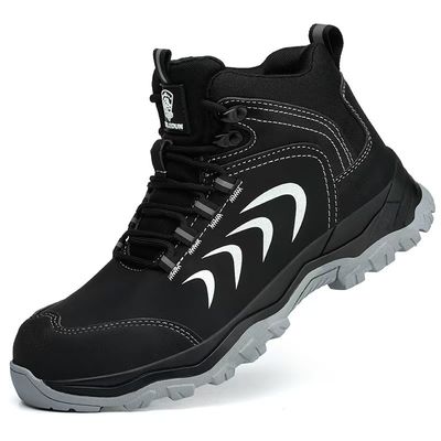 kupować Mężczyźni Lekkie skórzane buty turystyczne wodoodporne Buty górskie online manufacture