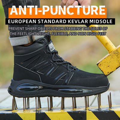kupować Buty Kevlar z poduszką powietrzną Buty bezpieczeństwa Ultimate dla pracy bezpieczeństwa online manufacture