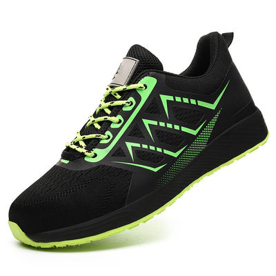 kupować Unisex Flying Knit Kevlar Steel Toe Buty bezpieczeństwa przemysłowego dla kobiet online manufacture