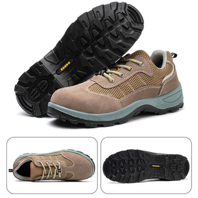 kupować Mikrofiber Pu Wstrzykiwacz Kevlar Obuty bezpieczeństwa przemysłowego Ocieplony palec przeciw rozbiciu Praca online manufacture