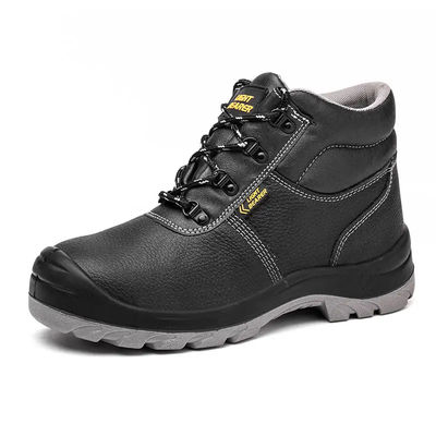 Buty do pracy ze stali S3 Oryginalne buty do pracy z skóry dla mężczyzn