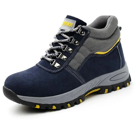 Oryginalne buty z kości suedowej stalowej S3 Sport Style Safety Shoes Industrial