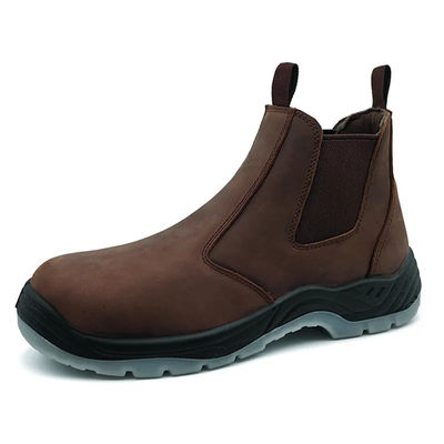 Brązowe buty męskie, buty anty-punktury