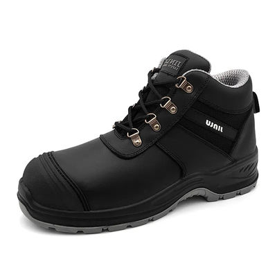 Buty bezpieczeństwa dla budownictwa przemysłowego Unisex Stalowe buty przeciwlękowe