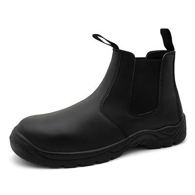 Chłopskie buty Chelsea S3, buty z wodoodpornej stali