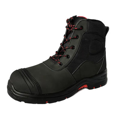Unisex Zapasowe buty ochronne Czarne buty odporne na ścieranie dla mężczyzn
