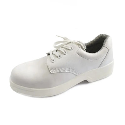 Buty ze skórą syntetyczną z mikrofibry odpornej na poślizg, buty szpitalne antystatyczne, buty teatralne białe