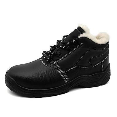 Buty przemysłowe zimowe buty uniekssowe z wełny buty zimowe z podszewką anty-punktury
