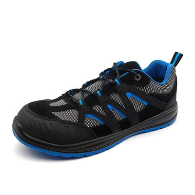 Wygodne buty bezpieczeństwa skóra suedowa Oxford Stalowe buty robocze
