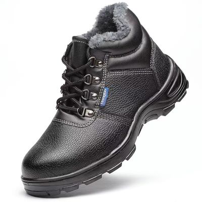Zimowo izolowane buty z wełny