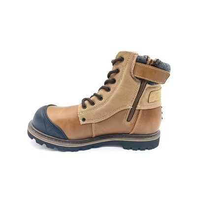 Żółty Styl Martin buty anty uderzeniowe / anty punkcyjne buty ochronne