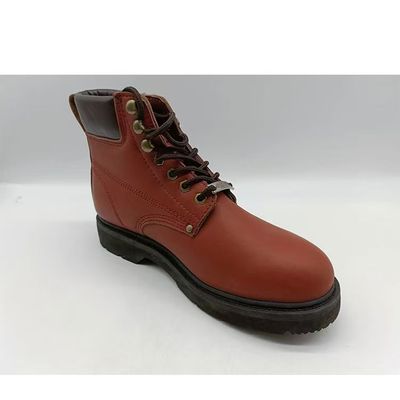 Casual Style Martin Boots Orange Motocyklowe buty męskie Styl brytyjski