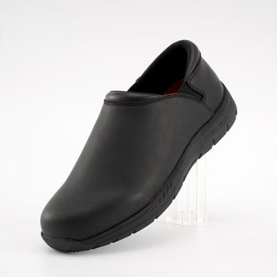 Mężczyźni Szef Buty Pracowe Prawdziwa Skóra Kuchnia Buty Bezpieczne Odporne na poślizg