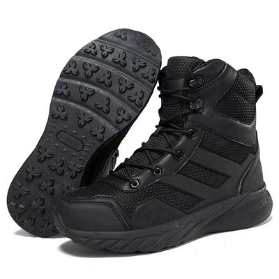 Ja taktyczne buty turystyczne średnio wysokie odporne na poślizg pustynia i buty ratunkowe