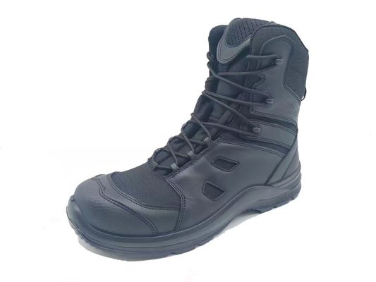 Buty bezpieczeństwa taktycznego wysokiego szczytu buty turystyczne na świeżym powietrzu Premium pierwsza warstwa skóry