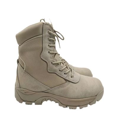 Buty bezpieczeństwa taktycznego wysokiego szczytu Buty taktyczne z tylnym zamkiem kempingowe na zewnątrz