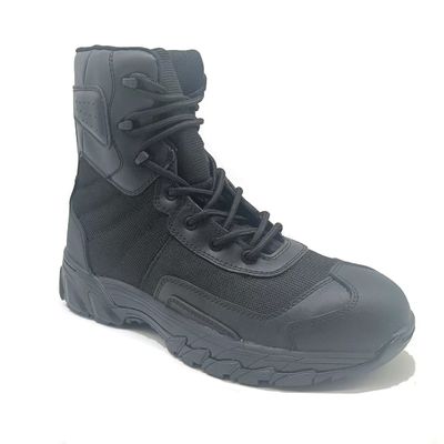 Wysoki Top Outdoor Lekkie Oddychające Side Zip Desert Taktyczne Buty