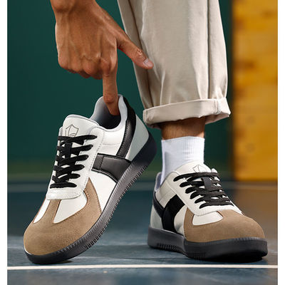 Podszewka Kevlar Unisex Microfiber Suede Buty robocze dla bezpieczeństwa przemysłowego w kolorze beżowym Czarny i brązowy