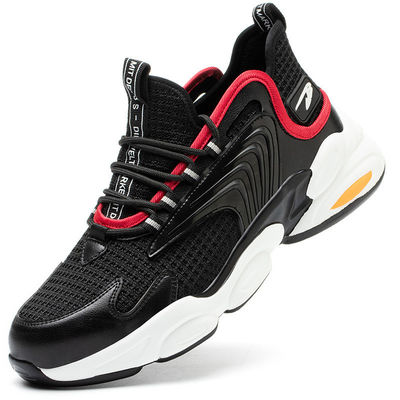 Buty sportowe buty robocze Kevlar Efekt przeciwbójczy wygodne buty ochronne Stalowe palce zapobiegają rozbijaniu zapobiegają zderzeniom